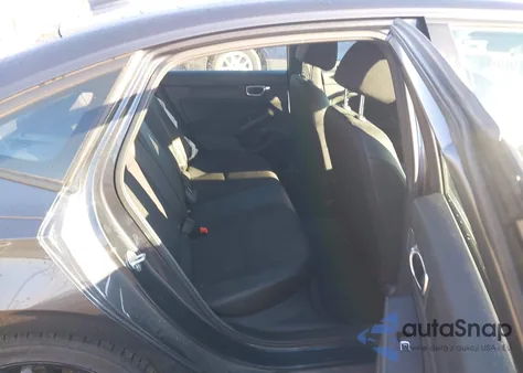 2025 Honda Civic Sport z USA, uszkodzony, nr VIN 2HGFE2F50SH576679